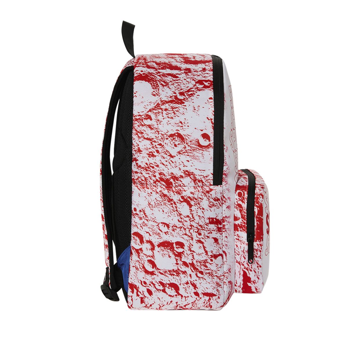 Space Junk Astronaut Backpack RED AND WHITE