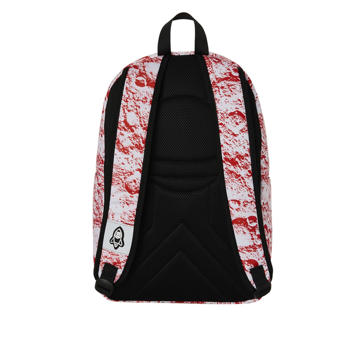 Space Junk Astronaut Backpack RED AND WHITE