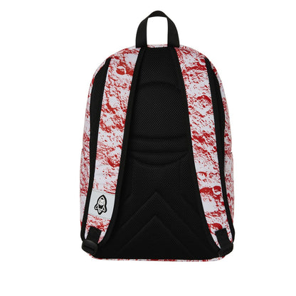 Space Junk Astronaut Backpack RED AND WHITE