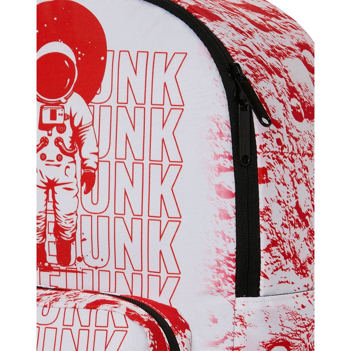 Space Junk Astronaut Backpack RED AND WHITE