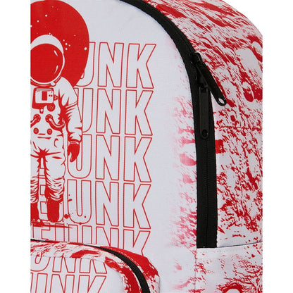 Space Junk Astronaut Backpack RED AND WHITE