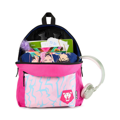 Flip Pak KPop Demon Hunters Saja Boys & Huntr/x Reversible Backpack MULTI-COLOR