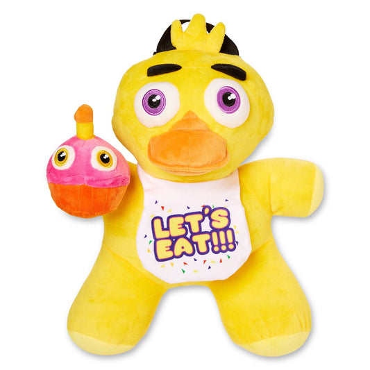 Chica Let's Eat Plush Mini Backpack - Five Nights at Freddy's YELLOW