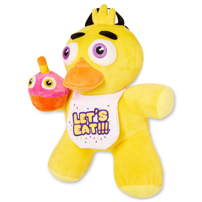 Chica Let's Eat Plush Mini Backpack - Five Nights at Freddy's YELLOW