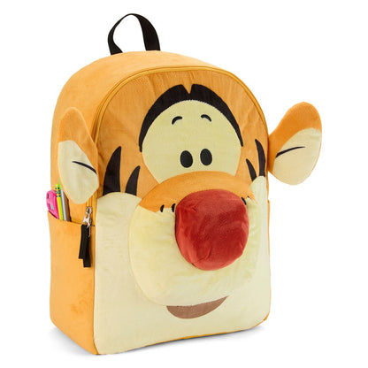 Tigger Big Face Backpack - Winnie the Pooh TAN