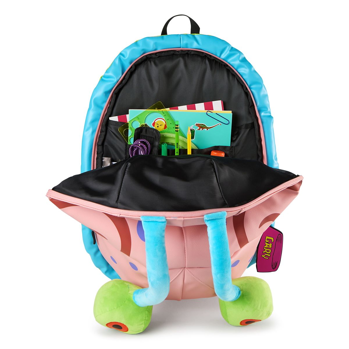 3D Gary the Snail Backpack - SpongeBob SquarePants MULTI-COLOR