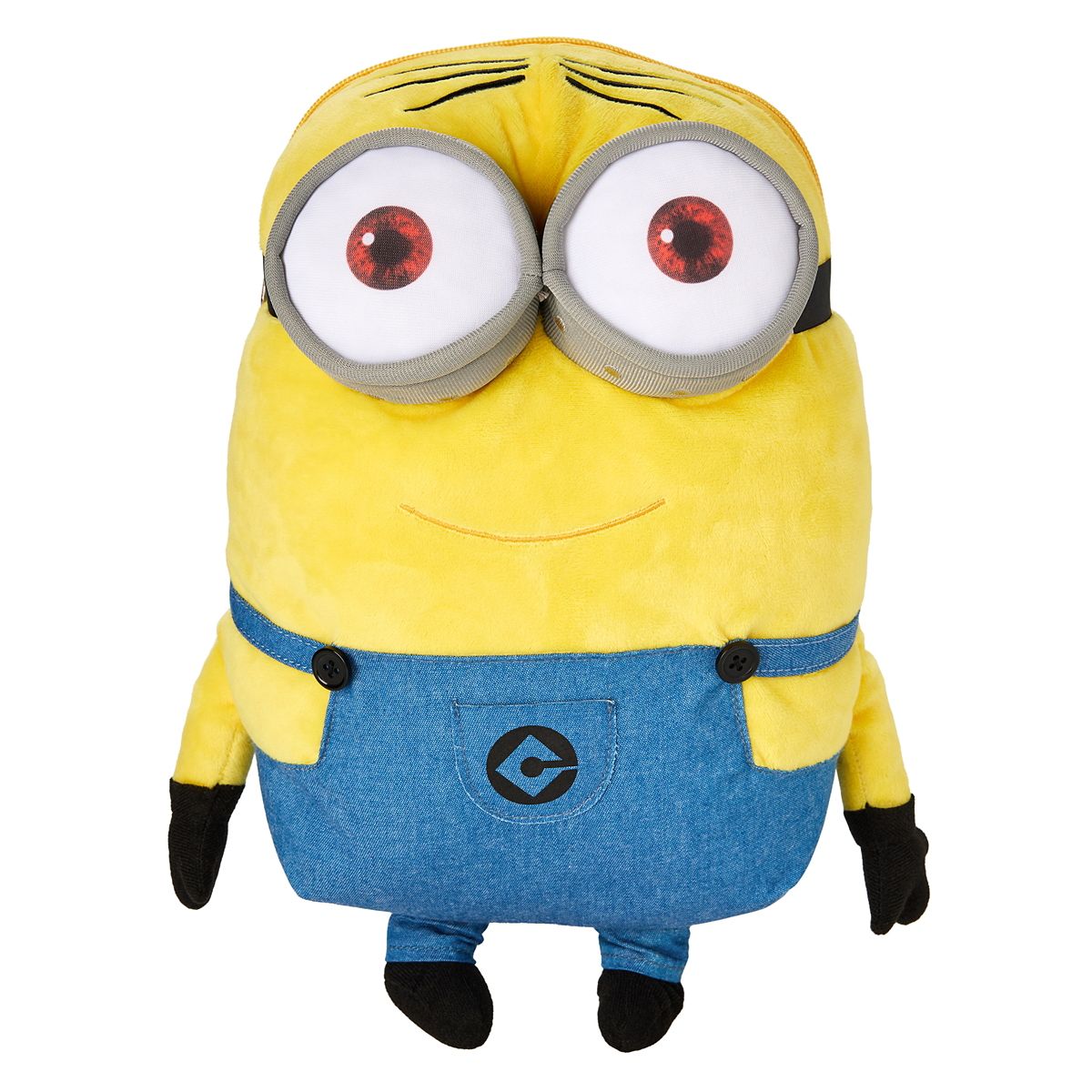 Despicable Me Dave Plush Backpack YELLOW