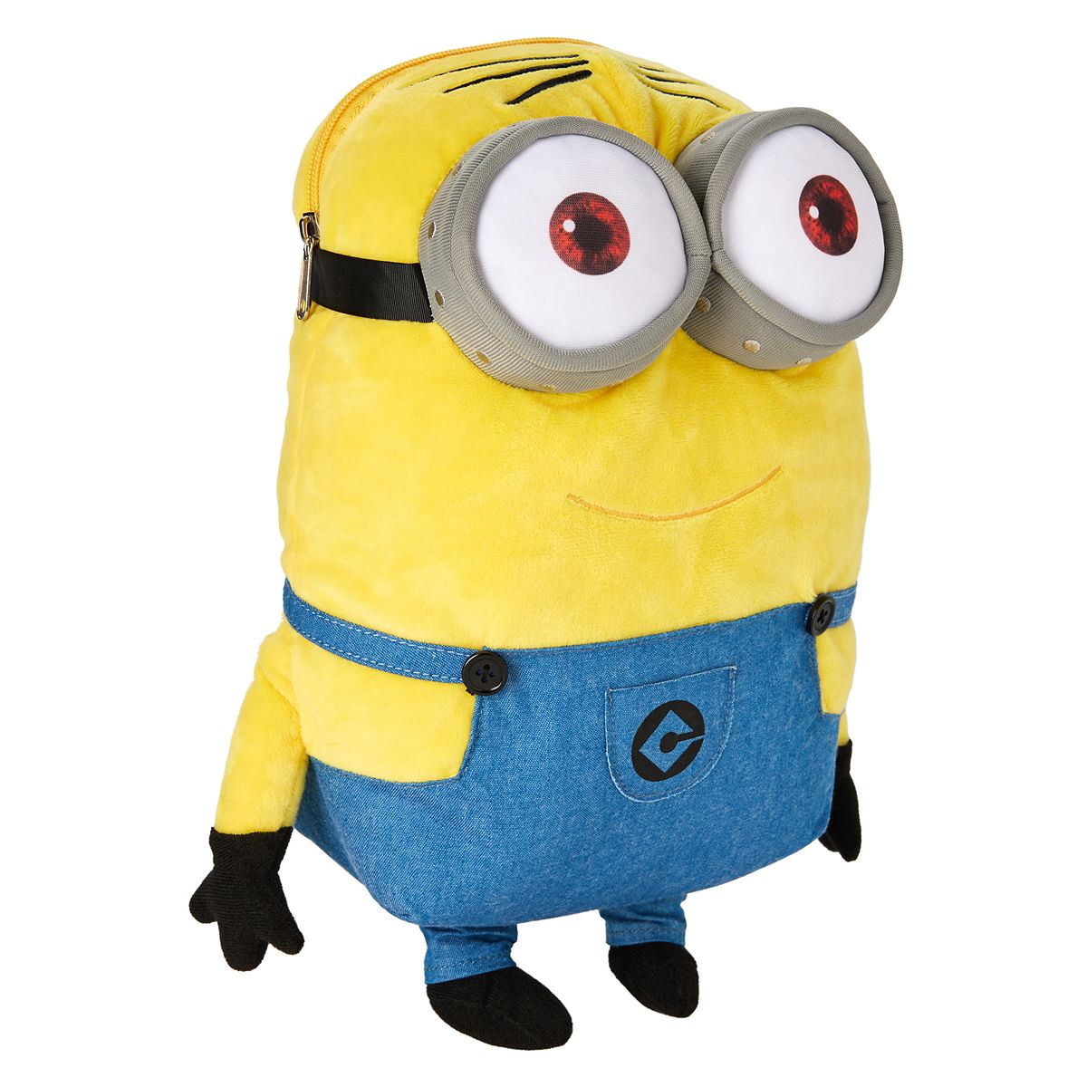 Despicable Me Dave Plush Backpack YELLOW