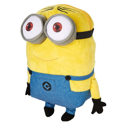 Despicable Me Dave Plush Backpack YELLOW