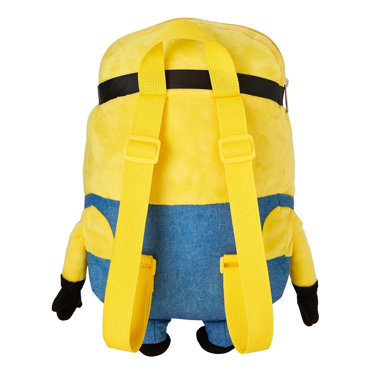 Despicable Me Dave Plush Backpack YELLOW