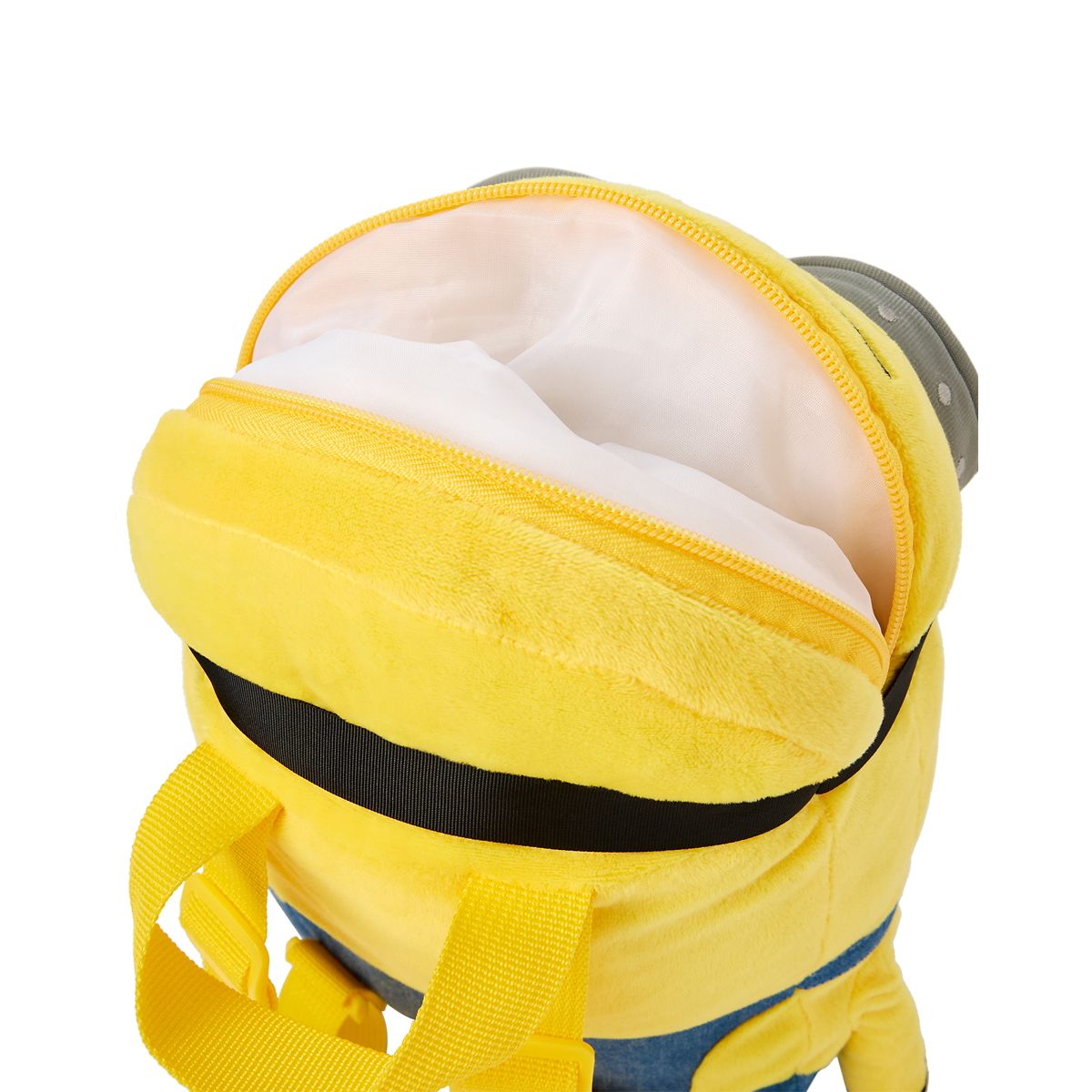 Despicable Me Dave Plush Backpack YELLOW