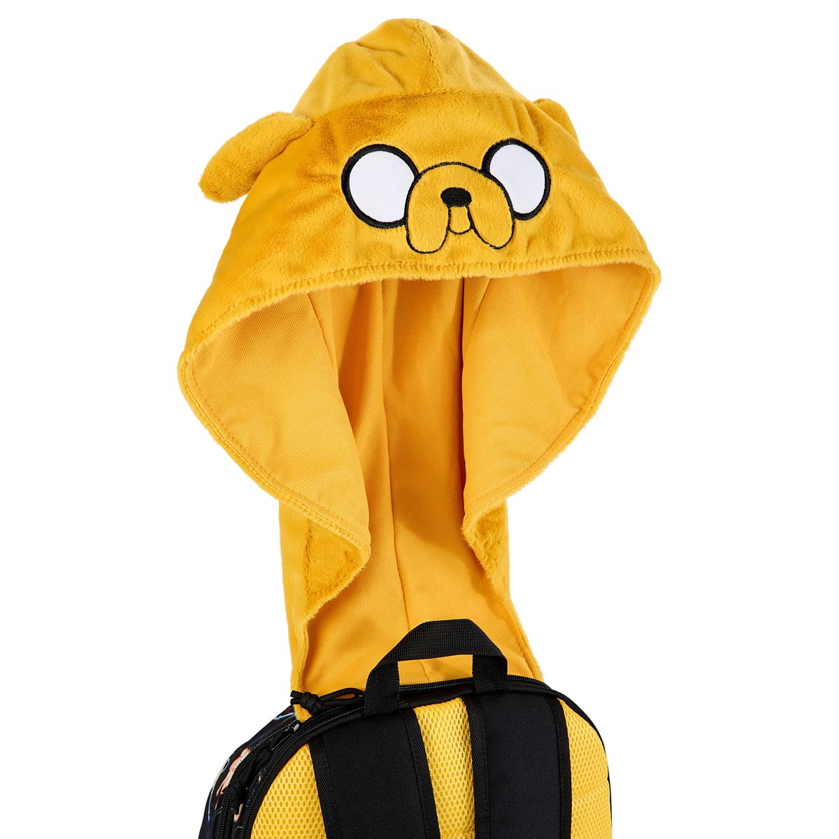 Adventure Time Jake the Dog Hooded Backpack MULTI-COLOR