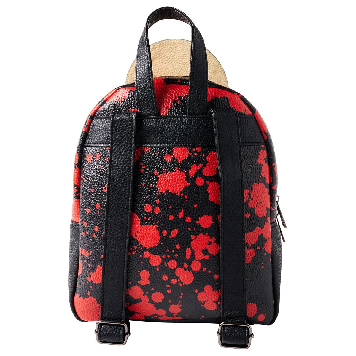 Jason Voorhees Mini Backpack - Friday the 13th BLACK AND RED