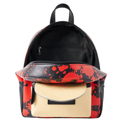 Jason Voorhees Mini Backpack - Friday the 13th BLACK AND RED