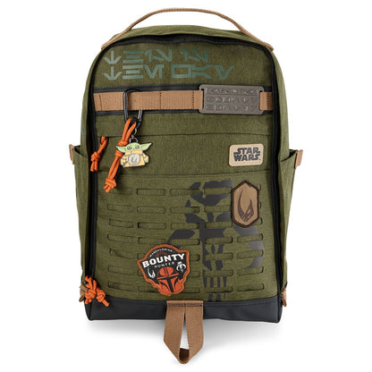 The Mandalorian Built-Up Backpack GREEN