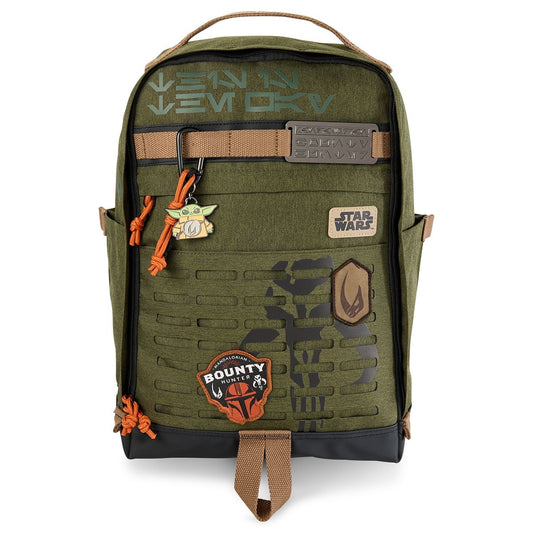 The Mandalorian Built-Up Backpack GREEN