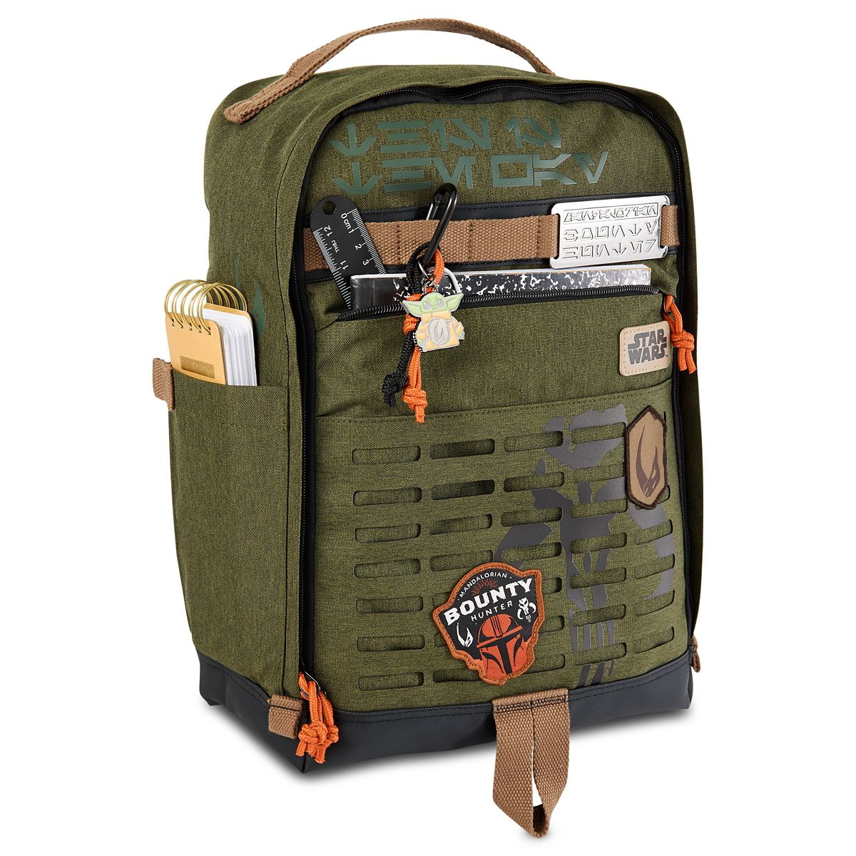 The Mandalorian Built-Up Backpack GREEN
