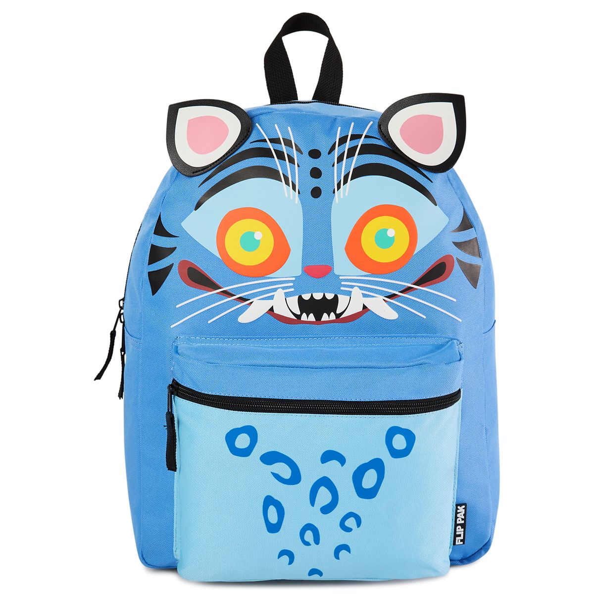 Flip Pak KPop Demon Hunters Derpy Reversible Backpack BLUE