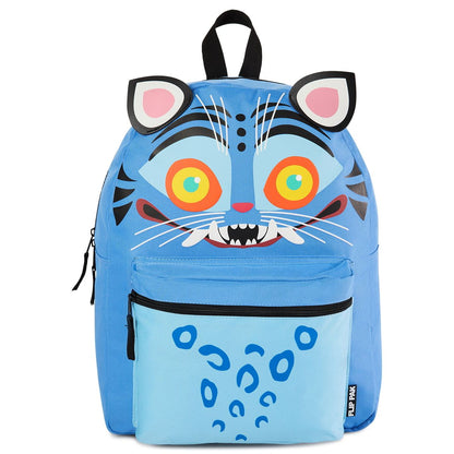Flip Pak KPop Demon Hunters Derpy Reversible Backpack BLUE
