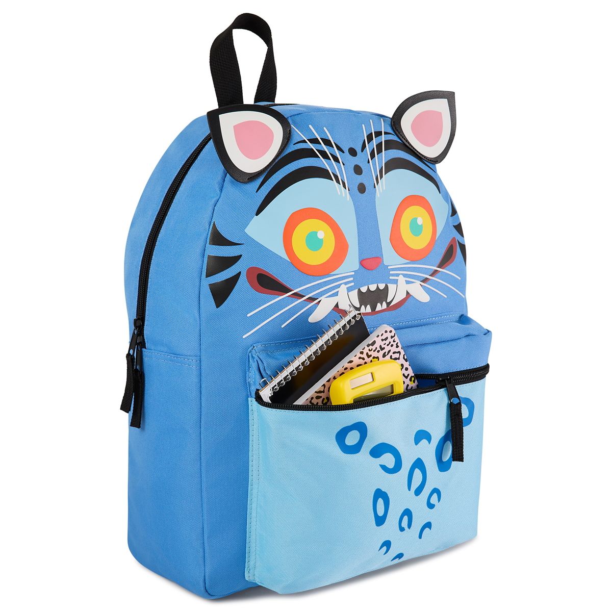 Flip Pak KPop Demon Hunters Derpy Reversible Backpack BLUE