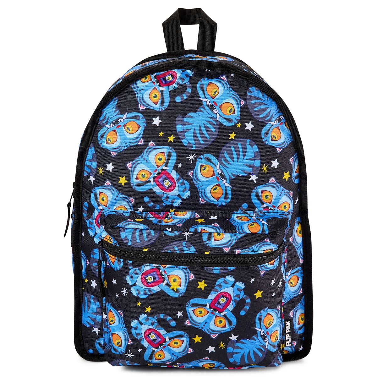 Flip Pak KPop Demon Hunters Derpy Reversible Backpack BLUE