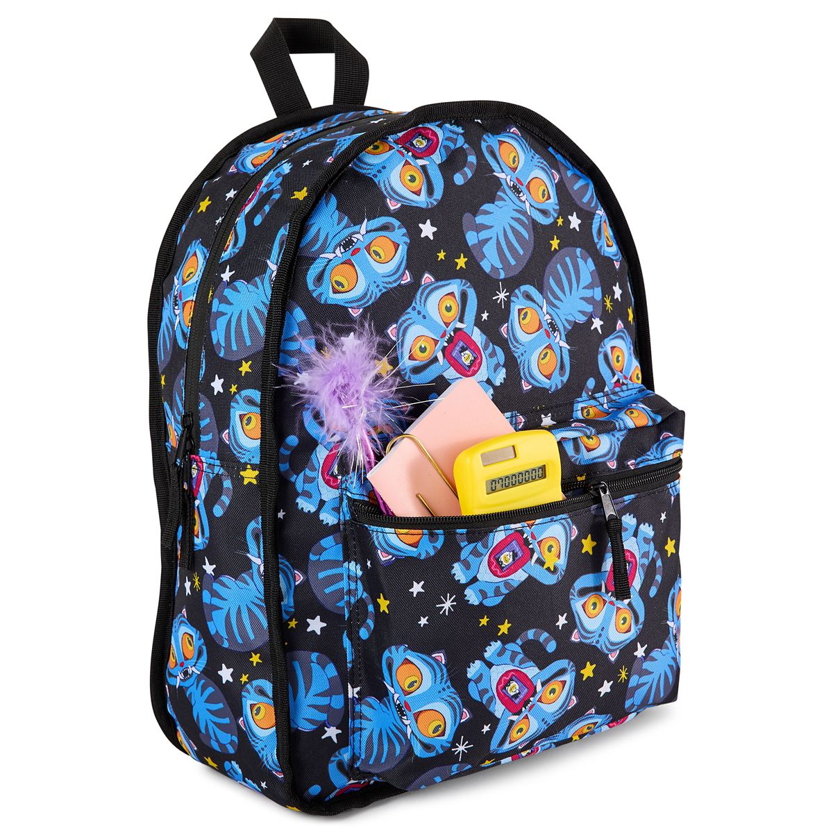 Flip Pak KPop Demon Hunters Derpy Reversible Backpack BLUE
