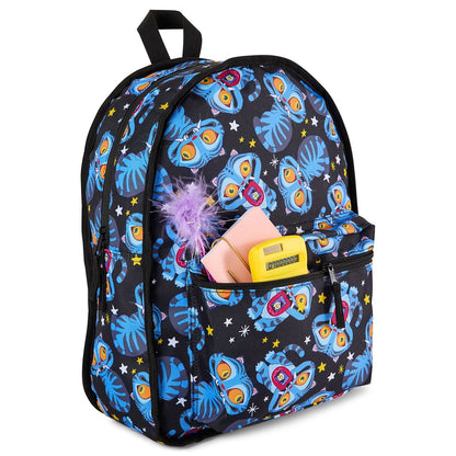 Flip Pak KPop Demon Hunters Derpy Reversible Backpack BLUE