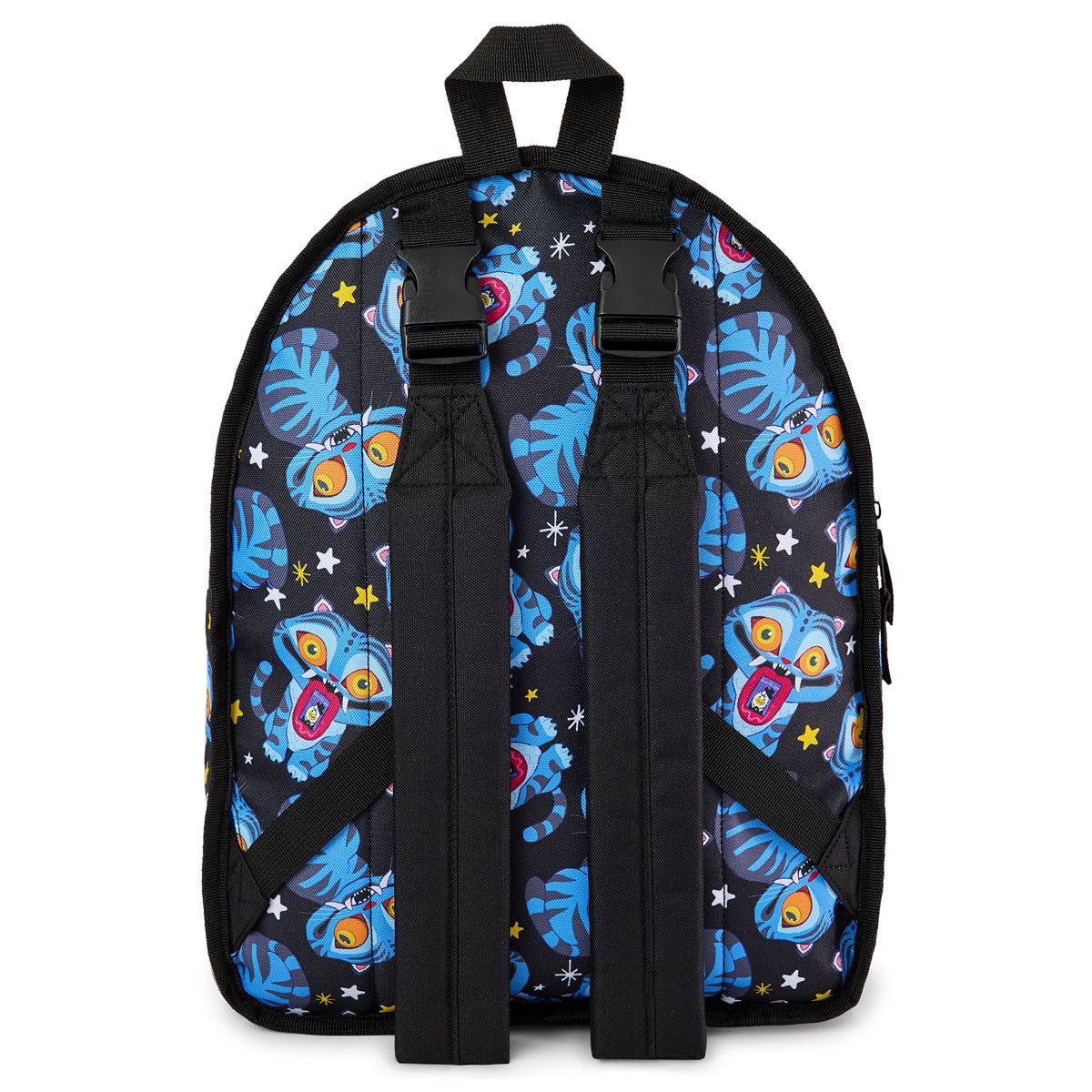 Flip Pak KPop Demon Hunters Derpy Reversible Backpack BLUE