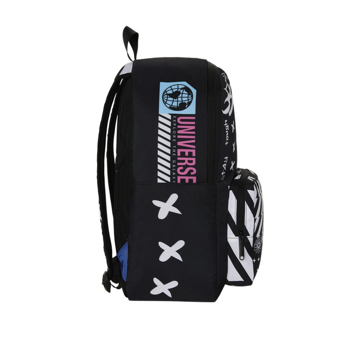 Space Junk Stay Tough Bear Backpack MULTI-COLOR