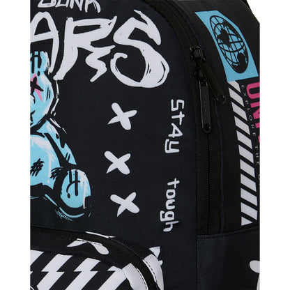 Space Junk Stay Tough Bear Backpack MULTI-COLOR