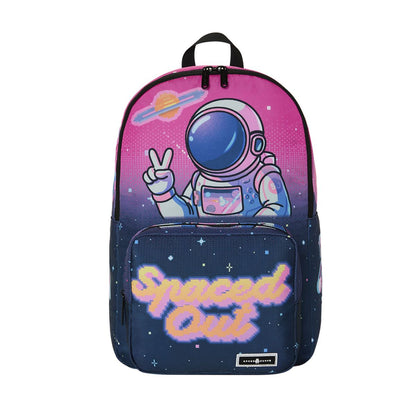 Space Junk Spaced Out Astronaut Backpack MULTI-COLOR