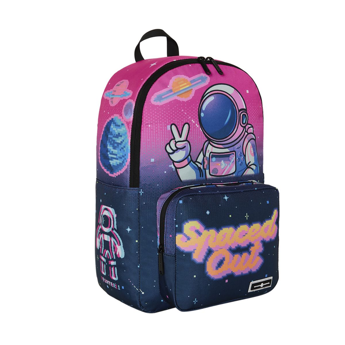 Space Junk Spaced Out Astronaut Backpack MULTI-COLOR