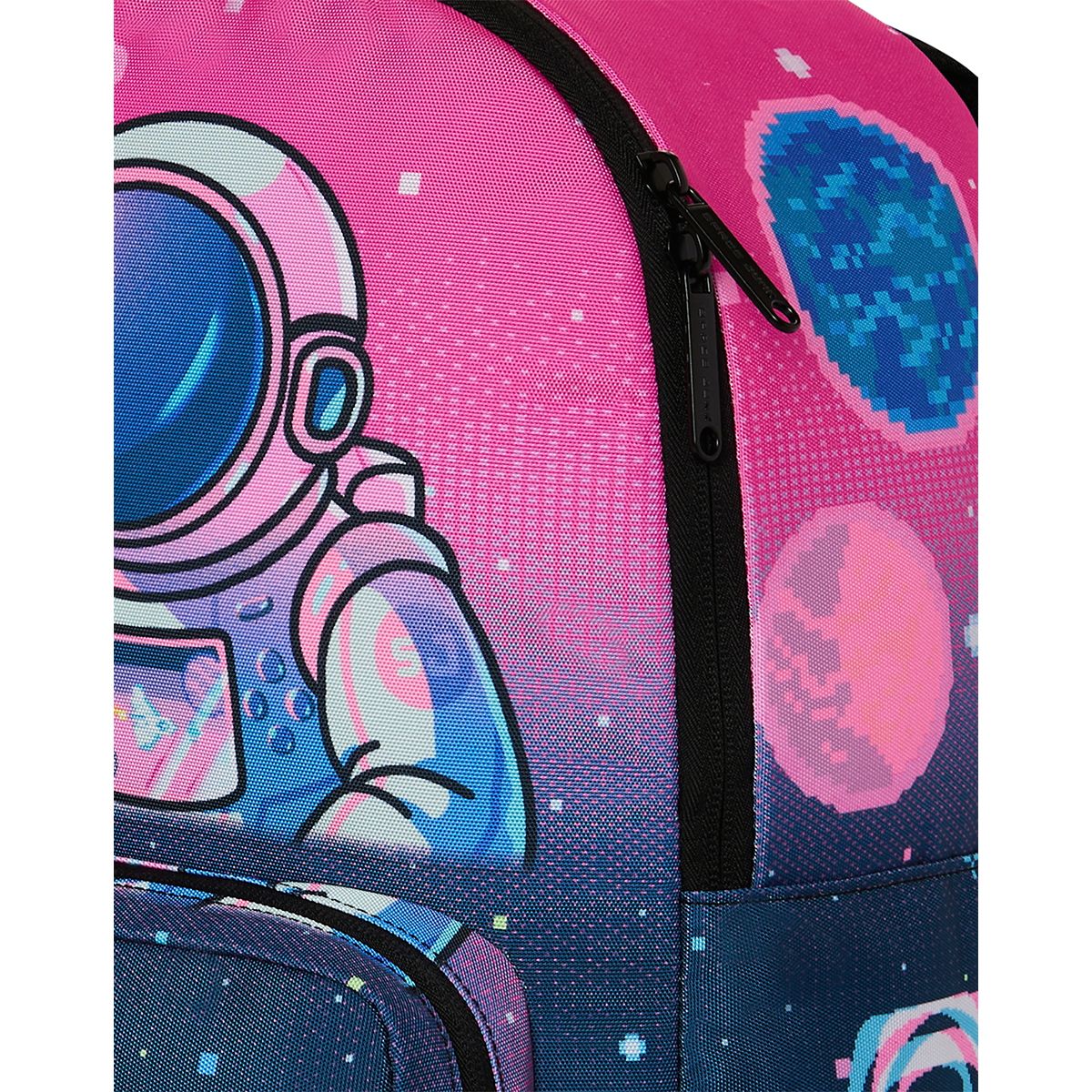 Space Junk Spaced Out Astronaut Backpack MULTI-COLOR