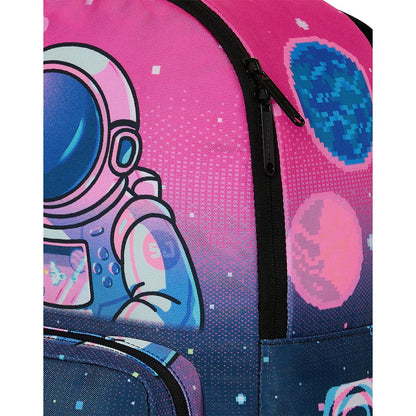 Space Junk Spaced Out Astronaut Backpack MULTI-COLOR