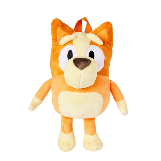 Bingo Plush Backpack - Bluey ORANGE