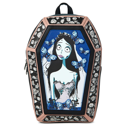 Corpse Bride Coffin Mini Backpack BLACK