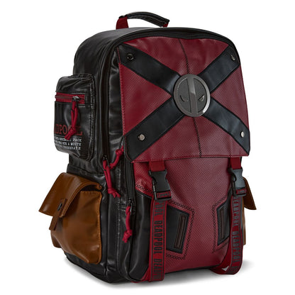 Deadpool Built-Up Backpack BLACK AND RED
