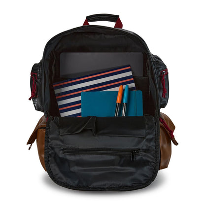 Deadpool Built-Up Backpack BLACK AND RED