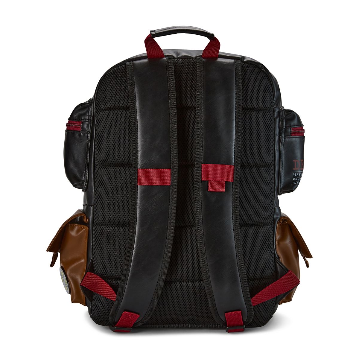 Deadpool Built-Up Backpack BLACK AND RED