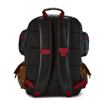 Deadpool Built-Up Backpack BLACK AND RED