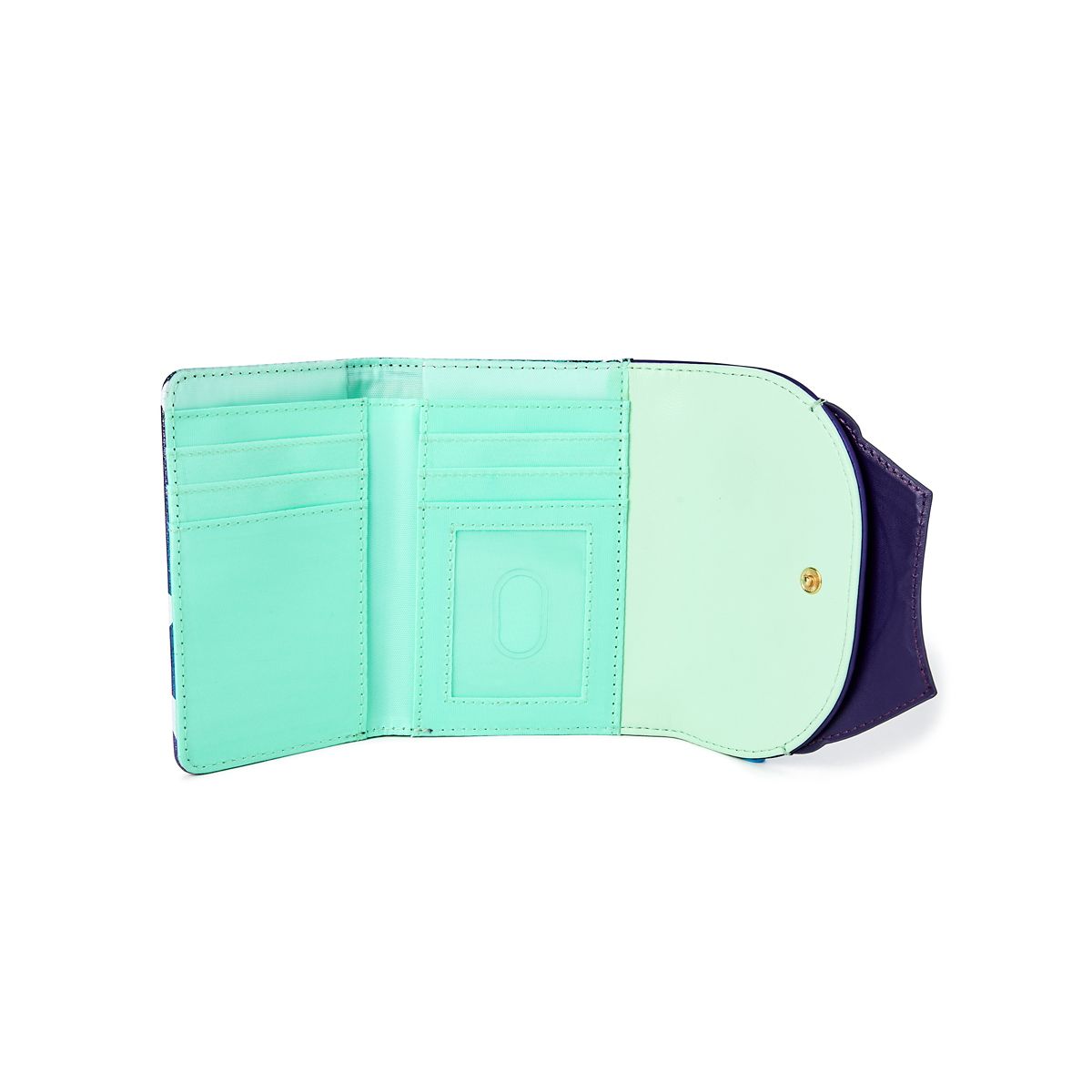 Glow in the Dark Coraline Big Face Wallet MULTI-COLOR