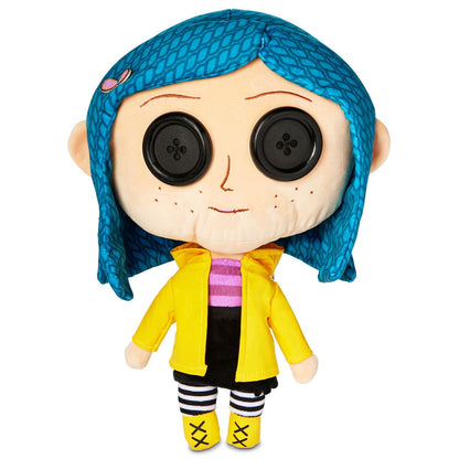 Coraline Plush Mini Backpack MULTI-COLOR