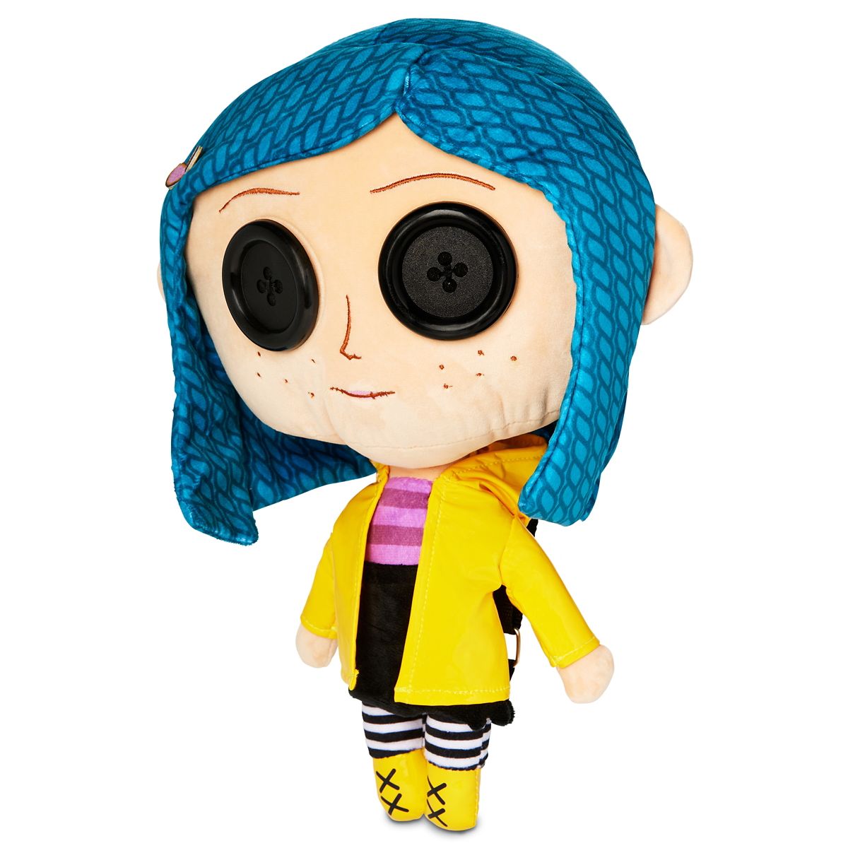 Coraline Plush Mini Backpack MULTI-COLOR