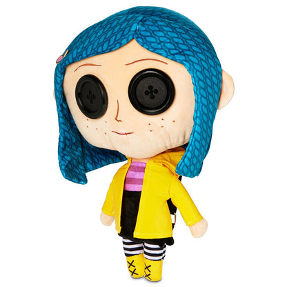 Coraline Plush Mini Backpack MULTI-COLOR