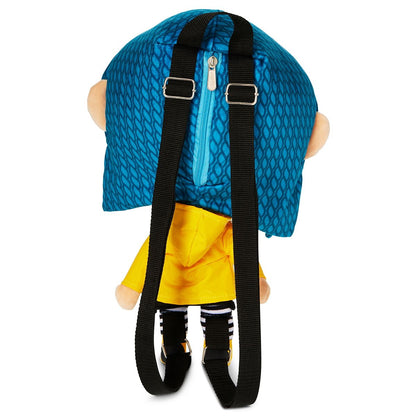 Coraline Plush Mini Backpack MULTI-COLOR