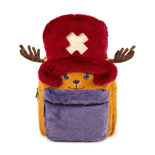 Flip Pak Tony Tony Chopper Fur Reversible Backpack - One Piece MULTI-COLOR