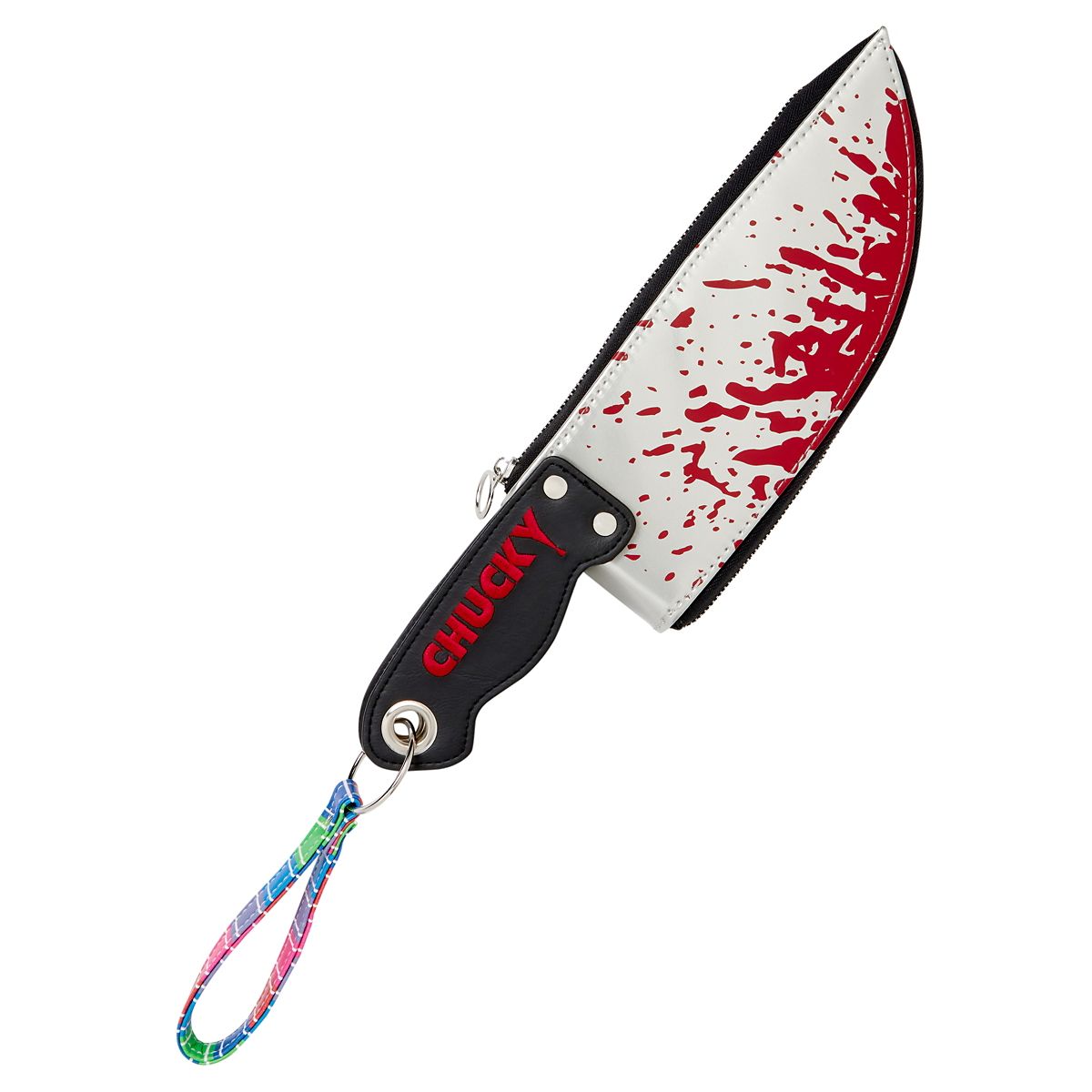 Kids Chucky Knife Wristlet Bag SILVER