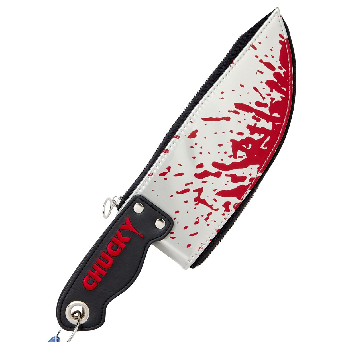 Kids Chucky Knife Wristlet Bag SILVER