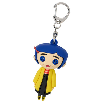 Coraline Blind Pack Figural Bag Clip - Series 2 MULTI-COLOR
