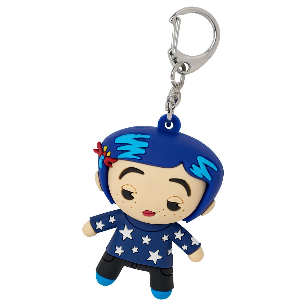 Coraline Blind Pack Figural Bag Clip - Series 2 MULTI-COLOR